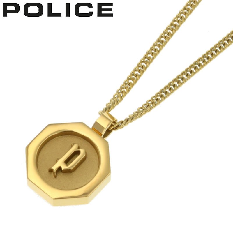 ポリス アクセサリー POLICE ネックレス 新社会人 入学 卒業 プレゼント トークン TOKEN メンズ ゴールド 男性 誕生日 記念日 お祝い 贈り物 彼氏 夫 旦那 パパ 父 息子 ファッション かっこいい 26155PSG 定番 おすすめ おしゃれ ブランド ギフト