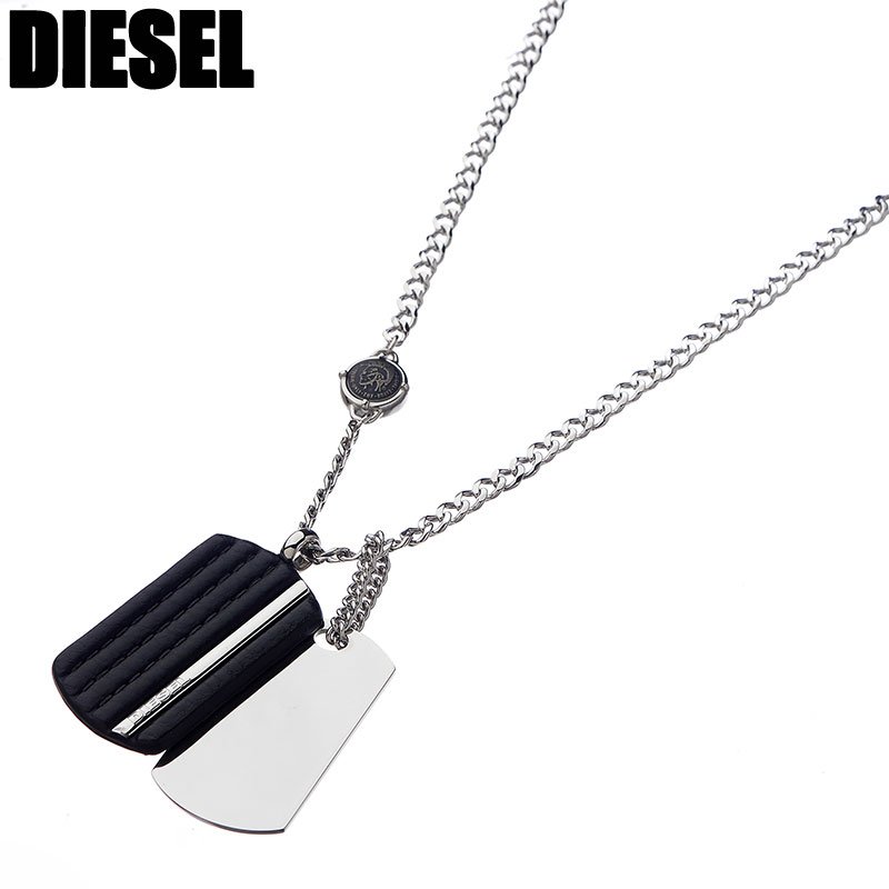 楽天市場】DIESEL ディーゼル ネックレス DX1454931 メンズ