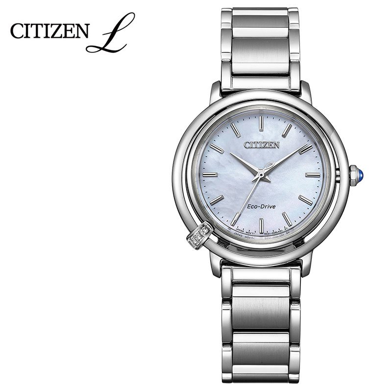 電池交換不要 ソーラー シチズン 腕時計 CITIZEN 時計 シチズンエル エル L レディース エコドライブ 女性 誕生日 記念日 お祝い 入学祝い 社会人 新社会人 入学 卒業 就職活動 EM1090-60D おすすめ おしゃれ ブランド プレゼント ギフト