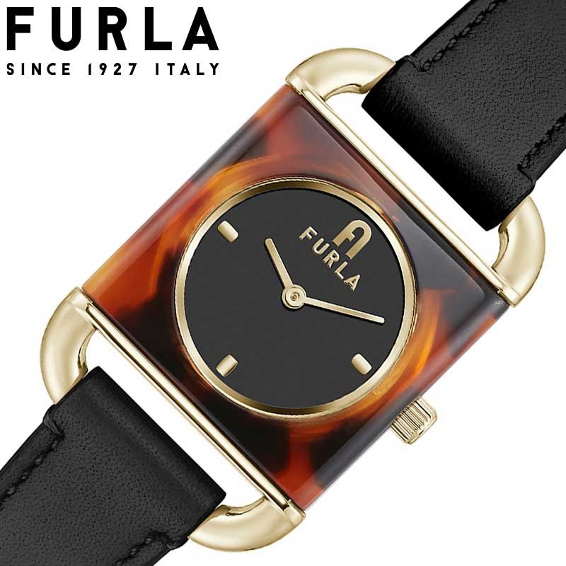 ジ*ン様 【未使用級】FURLA フルラ　腕時計 ARCO HAVANA レディ FURLA フルラ ARCO HAVANA アルコハバナ FL-WW00017010L2