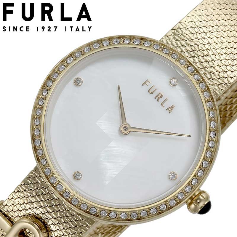 フルラ 腕時計 FURLA 時計 スモールロゴ SMALL LOGO レディース WW00022001L2 女性 ホワイトパール ゴールド 仕事 ビジネス 誕生日 お祝い 贈り物 定番 彼女 妻 嫁 ママ 母 娘 シンプル 薄型 軽い おすすめ ブランド プレゼント ホワイトデー ギフト 17,820円