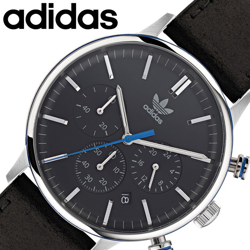 アディダス オリジナルス 腕時計 adidas originals 時計 メンズ 男性 クロノグラフ 日付 日付カレンダー アナログ 彼氏 夫 旦那 様 パパ 父 息子 誕生日 お祝い祝い 学生 中学生 高校生 大学生 アウトドア ファッション AOSY22013 ブランド ホワイトデー ギフト