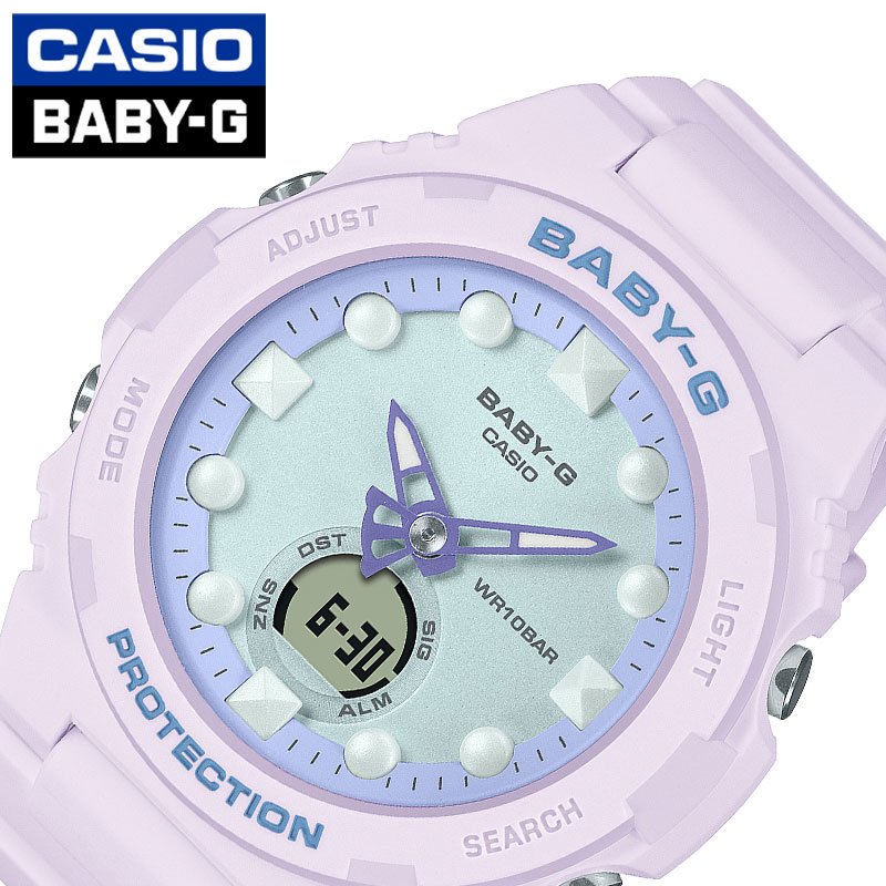 楽天市場】カシオ 腕時計 CASIO 時計 ベビージー Baby-G babyg