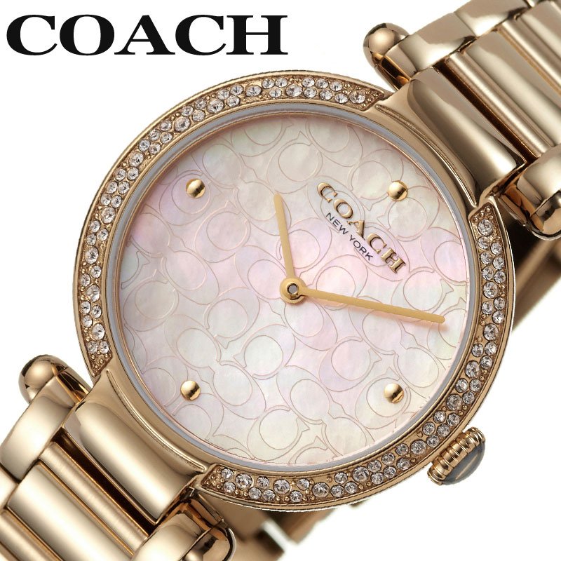 コーチ 腕時計 COACH 時計 ケリー 女性 レディース シンプル メタル メタルベルト 高級感 仕事 ビジネス アナログ祝い 就職祝い 贈り物 プレゼント ホワイトデー ギフト 記念日 彼女 妻 嫁 ママ 母 娘 かわいい CO-14504183 おすすめ ブランド 母の日