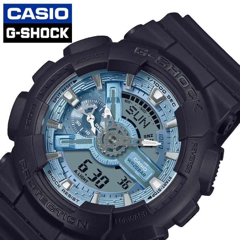 【最大4,070円引き】【20％OFF】 カシオ 腕時計 CASIO 時計 ジーショック GSHOCK 男性 メンズ デジタル 20気圧防水 日付 曜日 ストップウォッチ かっこいい 仕事 スケルトン タイマー 旦那 夫 息子 父 お父さん 中学生 高校生 学生プレゼント GA-110CD-1A2JF ブランド 父の日｜ブランドアクセと腕時計のカプセル