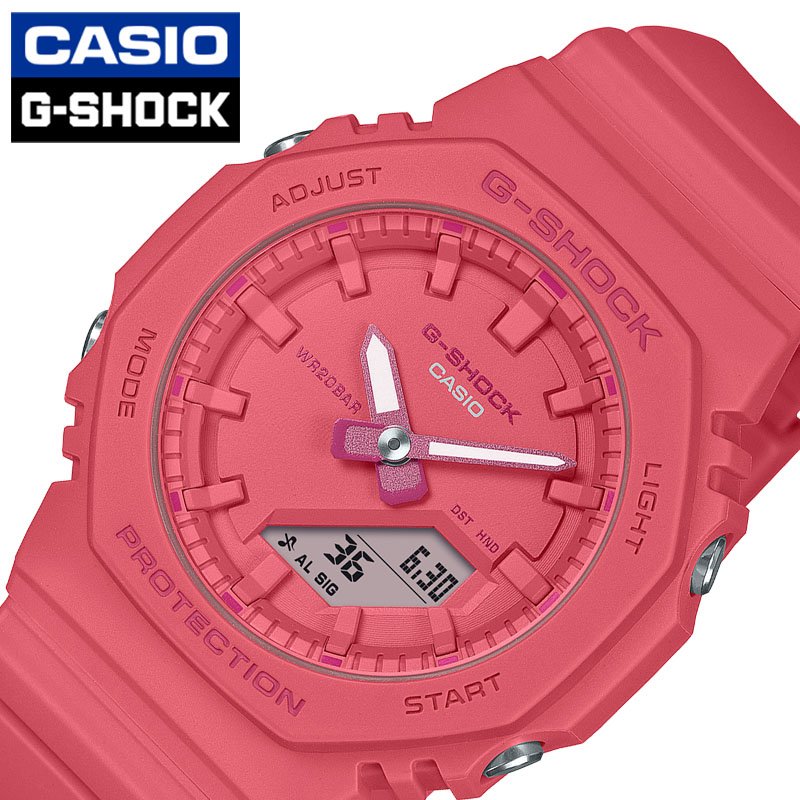 楽天市場】CASIO カシオ かわいい ピンク G-SHOCK Gショック ジー