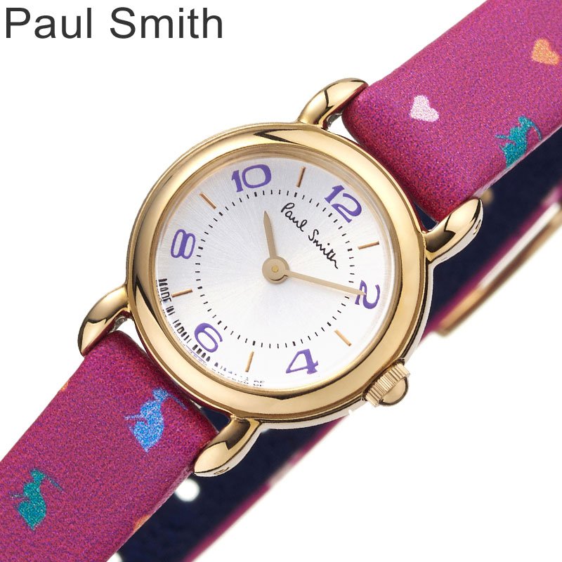 新品 未使用 ポールスミス 腕時計 BT4-010-90 クォーツ レディース 新品 未使用 ポールスミス 腕時計 BT4-010-90 クォーツ レディース