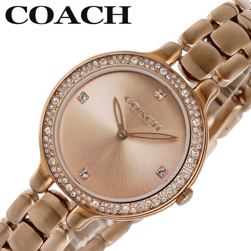楽天市場】COACH コーチ 腕時計 レディース ステンレスベルト