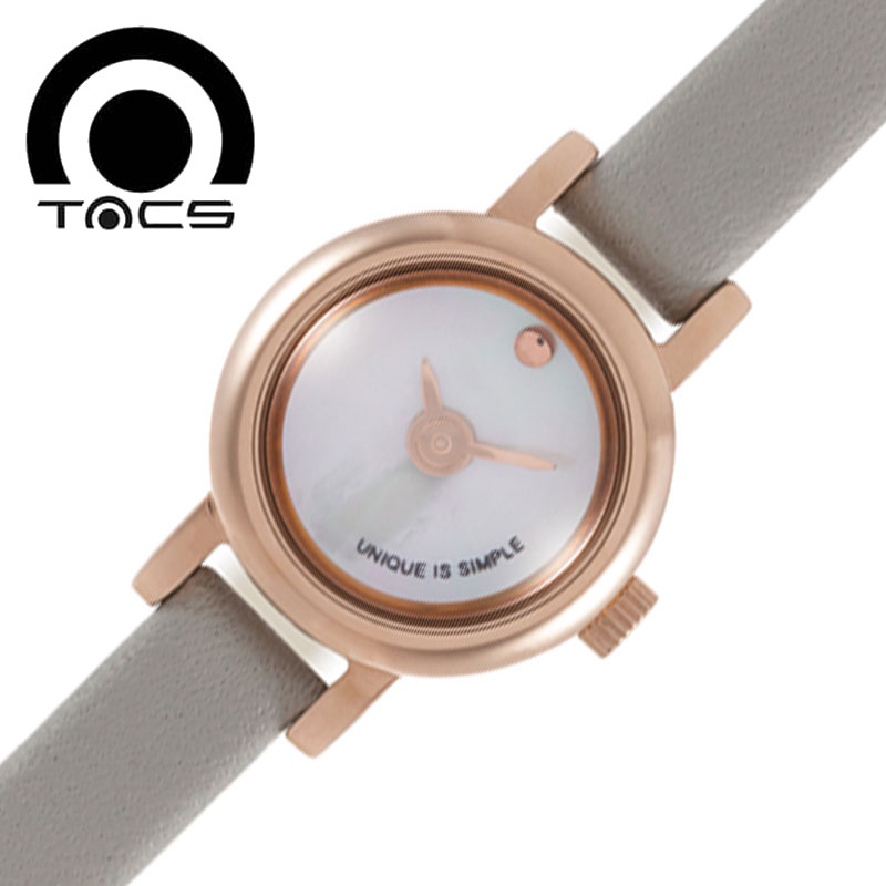 タックス パール 腕時計 TACS PEARL レディース ライトブルー グレー 時計 TS2201B 人気 おすすめ おしゃれ ブランド プレゼント 新社会人 入学 卒業 ギフト 母の日