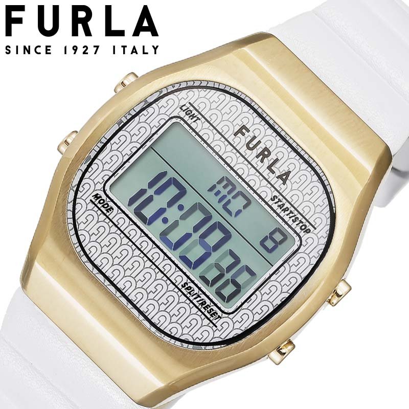 フルラ 腕時計 FURLA 時計 アイコンシェイプ iconshape 女性 レディース かわいい かっこいい デジタル 大人 ビジネス 社会人 大学生 学生 彼女 嫁 妻 母 ママ 娘 友達 入学祝い 就職祝い 誕生日 記念日 ホワイトデー ギフト WW00037001L2