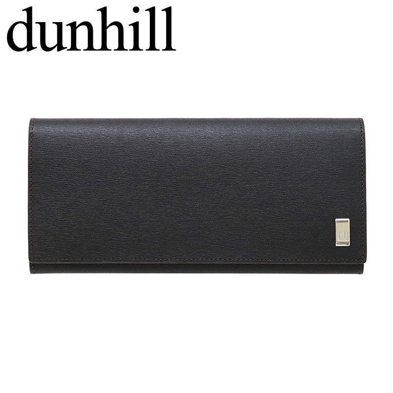 dunhill ダンヒル 財布 サイドカー Sidecar かぶせ 長財布