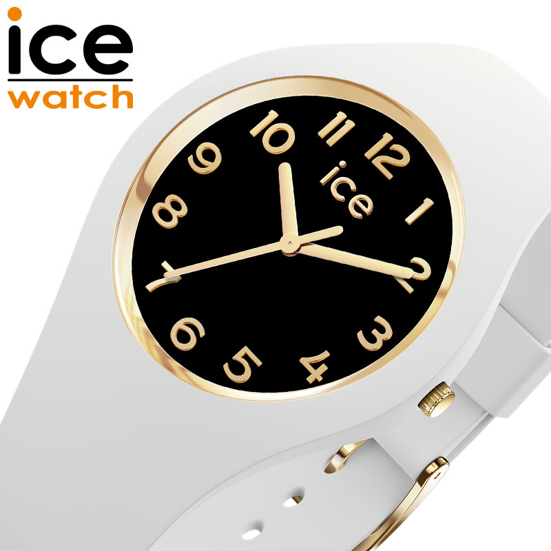アイス ウォッチ 腕時計 ICE WATCH 時計 グラム glam レディース ICE-022586 女性 ブラック ホワイト 人気 おすすめ おしゃれ ブランド プレゼント ホワイトデー ギフト 母の日｜ブランドアクセと腕時計のカプセル