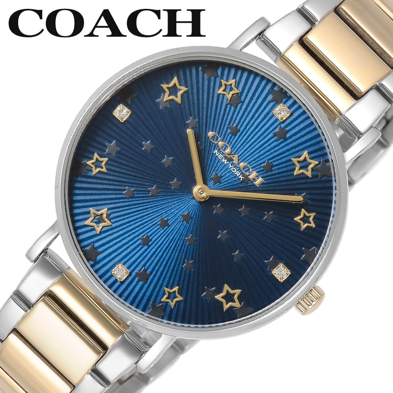 COACH コーチ 腕時計 レディース グレー 14503825 PERRY ペリー Amazon | [コーチ]Coach レディース ペリー 36mm クォーツ