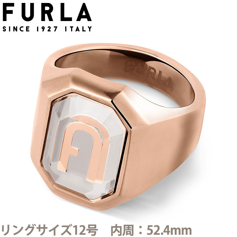 フルラ アクセサリー FURLA リング 新社会人 入学 卒業 プレゼント オクタゴナル OCTAGONAL RING レディース FJ0303RT2 女性 ピンクゴールド 人気 おすすめ おしゃれ ブランド ギフト 8,708円