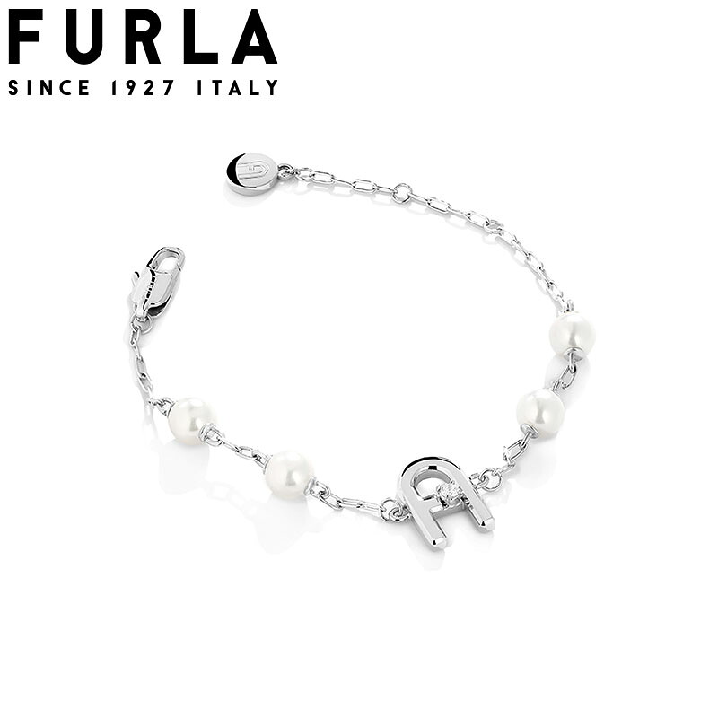 フルラ アクセサリー FURLA ブレスレット 新社会人 入学 卒業 プレゼント アーチパール ARCH PEARL レディース FJ0517BTU 女性 シルバー ホワイト 人気 おすすめ おしゃれ ブランド ギフト