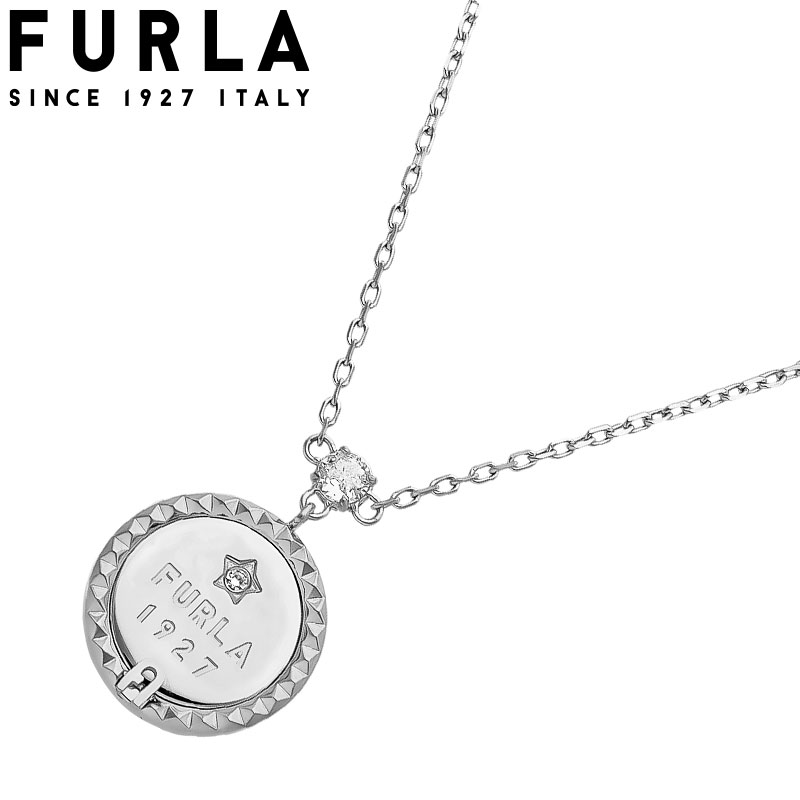 【国内即納】FURLA ACCESSORY FURLA STUDS NECKLACE FJ2102NTU 楽天市場】フルラ アクセサリー FURLA ネックレス スタッズ