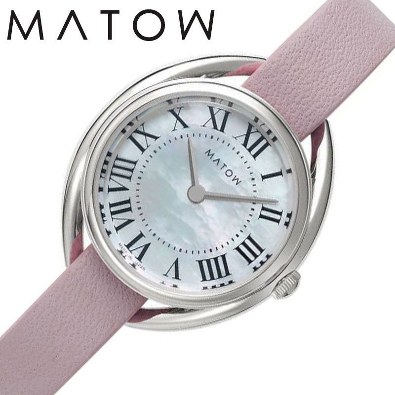 マトウ 腕時計 MATOW 時計 四季 春 ソメイヨシノ Shiki レディース MW001005-SS-PNK2 女性 マザーオブパール ピンク ソーラー 人気 おすすめ おしゃれ ブランド プレゼント 新社会人 入学 卒業 ギフト 母の日|ブランドアクセと腕時計のカプセル