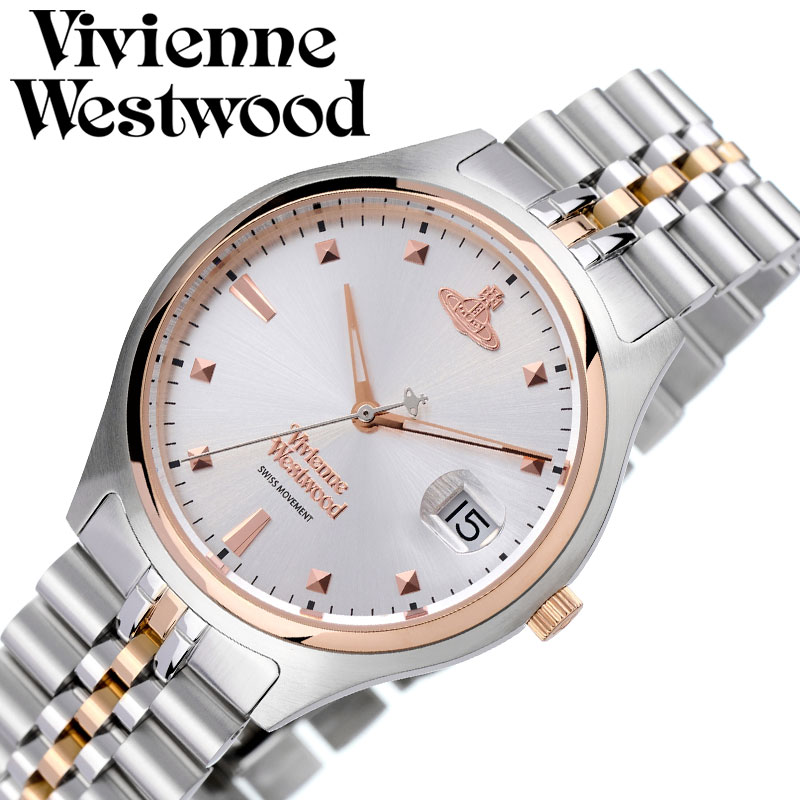 アナログ腕時計 Vivienne Westwood Charterhouse VV244SLSR Vivienne Westwood Charterhouse Ladies Watch VV244SLSR