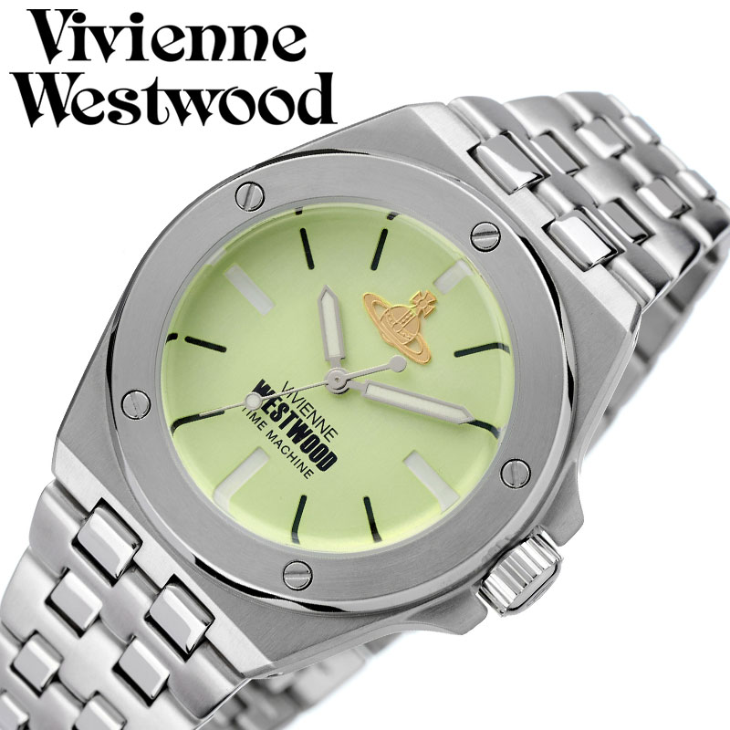 アナログ腕時計 Vivienne Westwood Leamouth VV271GRSL Vivienne Westwood Leamouth Unisex Watch VV271GRSL