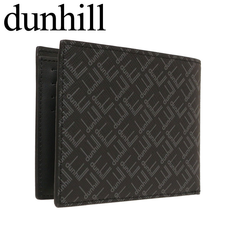 ダンヒル 財布 メンズ 二つ折り 小銭 大容量 シンプル ポケット レザー 革 コインケース dunhill シグネチャー Signature 21R2320LT001R 男性 おすすめ おしゃれ かっこいい ブランド 彼氏 旦那 お父さん 息子 友達 大学生 社会人 誕生日 プレゼント 入学 卒業 母の日