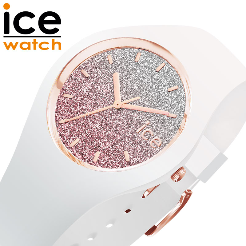 アイス ウォッチ 腕時計 ICE WATCH 時計 アイスロー lo レディース ICE-024519 女性 ホワイトピンクグラデーション ホワイト 人気 おすすめ おしゃれ ブランド プレゼント ホワイトデー ギフト 母の日