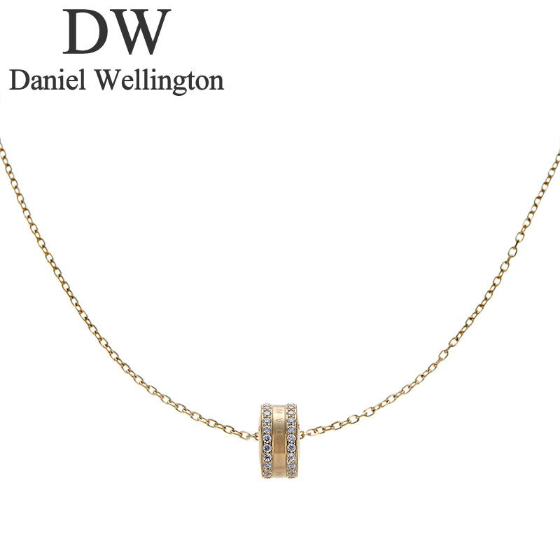 ダニエル ウェリントン アクセサリー Daniel 新社会人 入学 卒業 プレゼント Wellington ネックレス エラン ルミネ Elan Lumine Necklace G ユニセックス DW00400510 ゴールド 人気 おすすめ おしゃれ ブランド ギフト 母の日 10,419円
