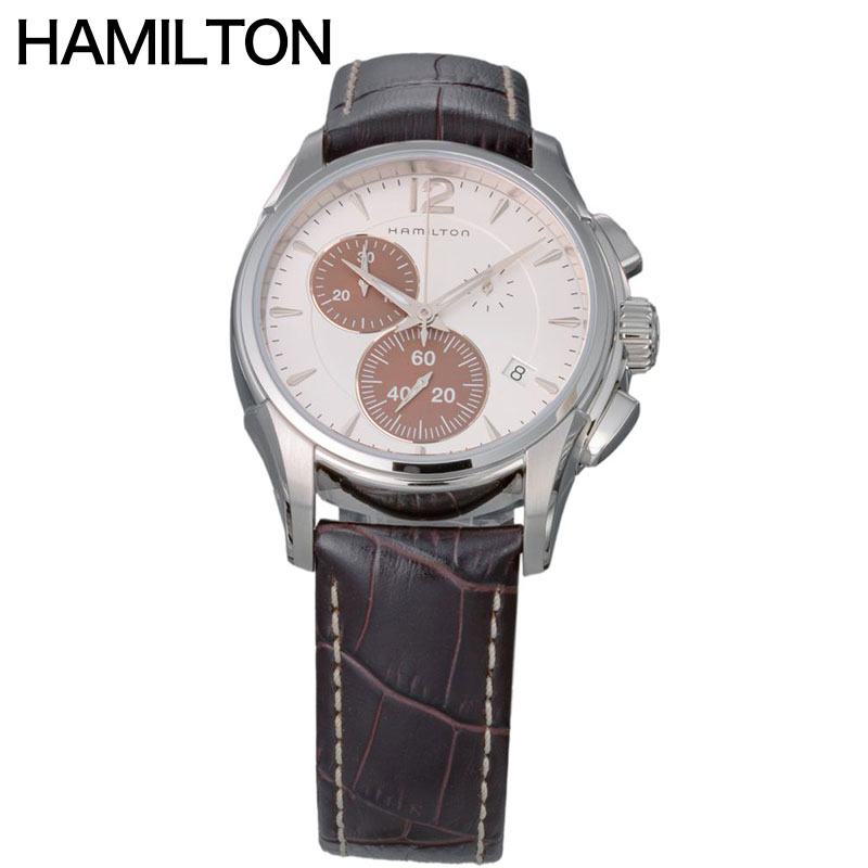 ハミルトン 腕時計 HAMILTON 時計 ジャズマスター JAZZ MASTER Chrono Quartz メンズ H32612551 男性 シルバー ブラック 人気 おすすめ おしゃれ ブランド プレゼント 新社会人 入学 卒業 ギフト 45,117円