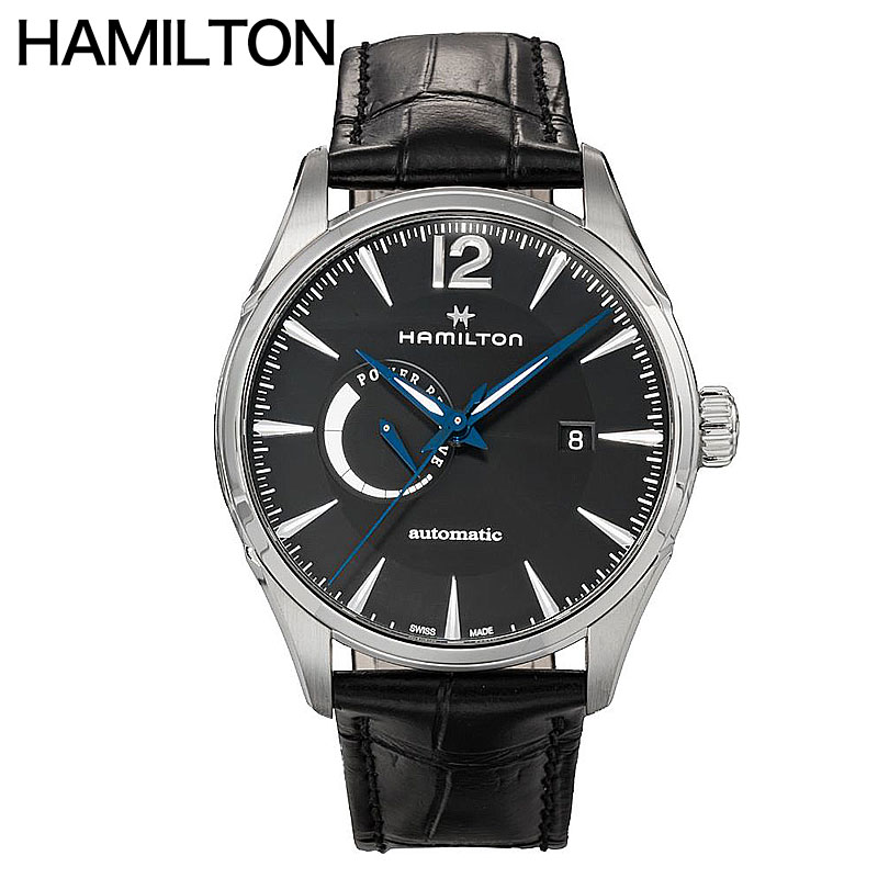 ハミルトン 腕時計 HAMILTON 時計 ジャズマスター JAZZ MASTER メンズ H89545731 男性 ブラック 機械式 自動巻き 人気 おすすめ おしゃれ ブランド プレゼント 新社会人 入学 卒業 ギフト｜ブランドアクセと腕時計のカプセル