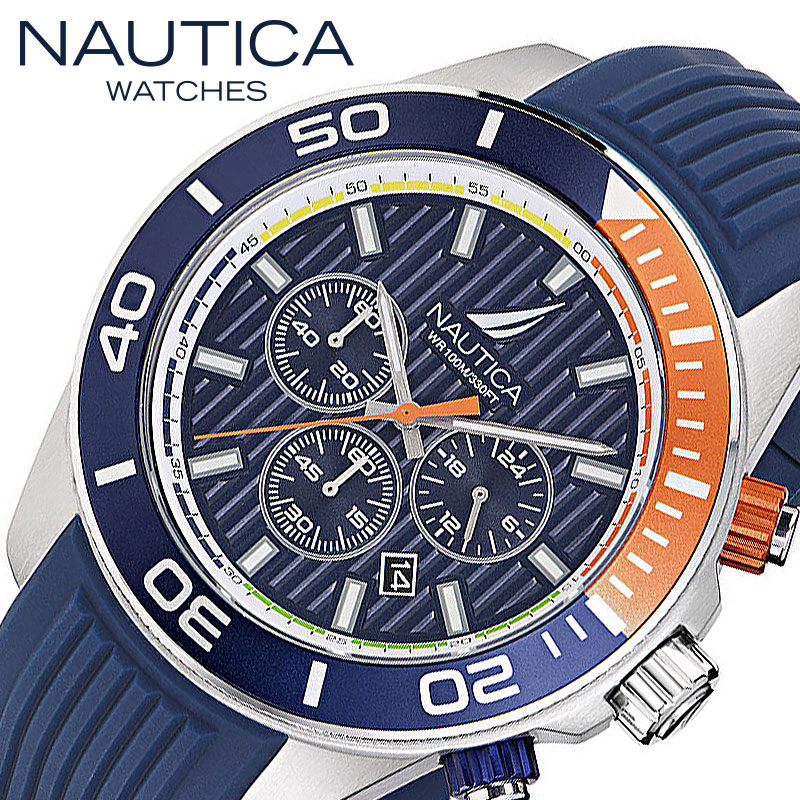ノーティカ 腕時計 NAUTICA ONE 時計 ノーティカワン メンズ WNANAPNOF302 男性 WHITE/MULTI COLOR(ホワイト/マルチカラー) NAVY(ネイビー) 人気 おすすめ おしゃれ ブランド プレゼント 新社会人 入学 卒業 ギフト