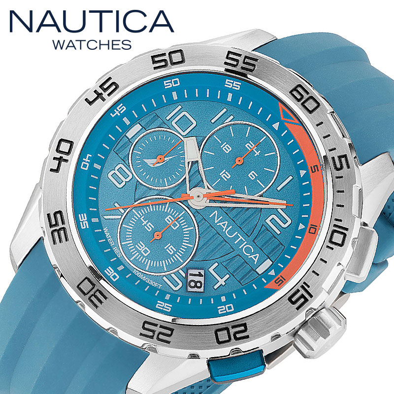 ノーティカ 腕時計 NAUTICA NST101 時計 エヌエスティークロノ101 メンズ WNANAPNSS303 男性 BLUE(ブルー) 人気 おすすめ おしゃれ ブランド プレゼント 新社会人 入学 卒業 ギフト|ブランドアクセと腕時計のカプセル