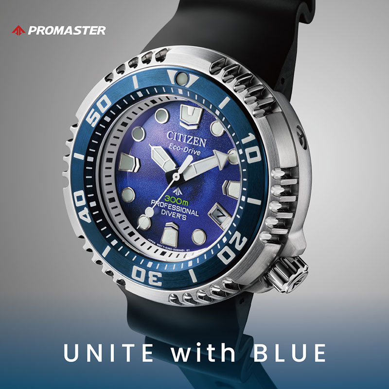 シチズン 腕時計 CITIZEN 時計 プロマスター エコ・ドライブ MARINEシリーズ PROMASTER UNITE with BLUE メンズ BN1025-08L 男性 ブルー ブラック ソーラー 人気 おすすめ おしゃれ ブランド プレゼント 新社会人 入学 卒業 ギフト