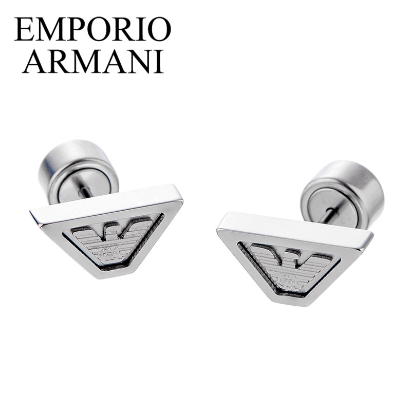 楽天市場】【送料無料】 EMPORIO ARMANI エンポリオアルマーニ ピアス