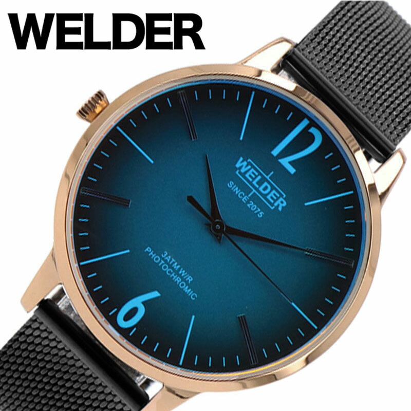 楽天市場】ウェルダー 腕時計 WELDER 時計 ムーディー Moody