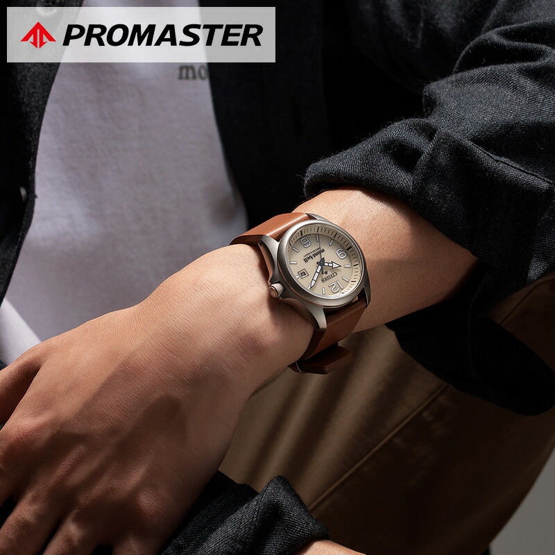 シチズン 腕時計 CITIZEN 時計 プロマスター PROMASTER mont-bell アイボリー 男性 向け メンズ ソーラー 替えベルト BN0247-10A シンプル かっこいい カジュアル ビジネス スーツスタイル おすすめ おしゃれ ブランド プレゼント ギフト 新社会人 入学 卒業