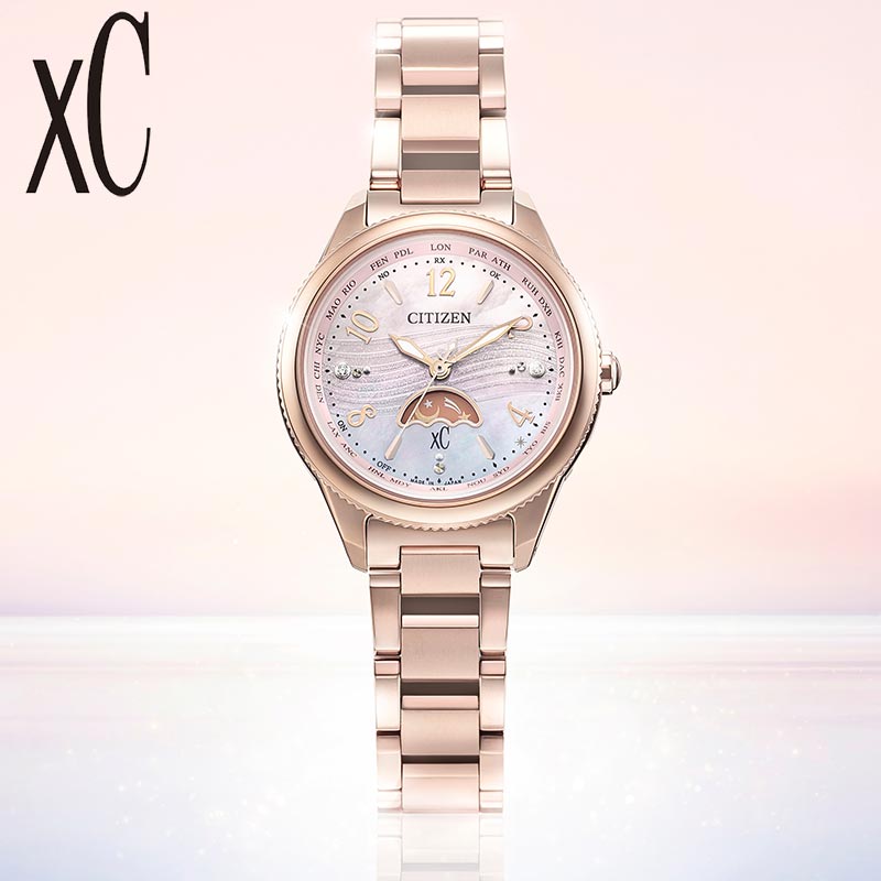 Citizen シチズン xC クロスシー ソーラー デイト レディース 腕時計 楽天市場】シチズン 腕時計 CITIZEN 時計 クロスシー xC daichi