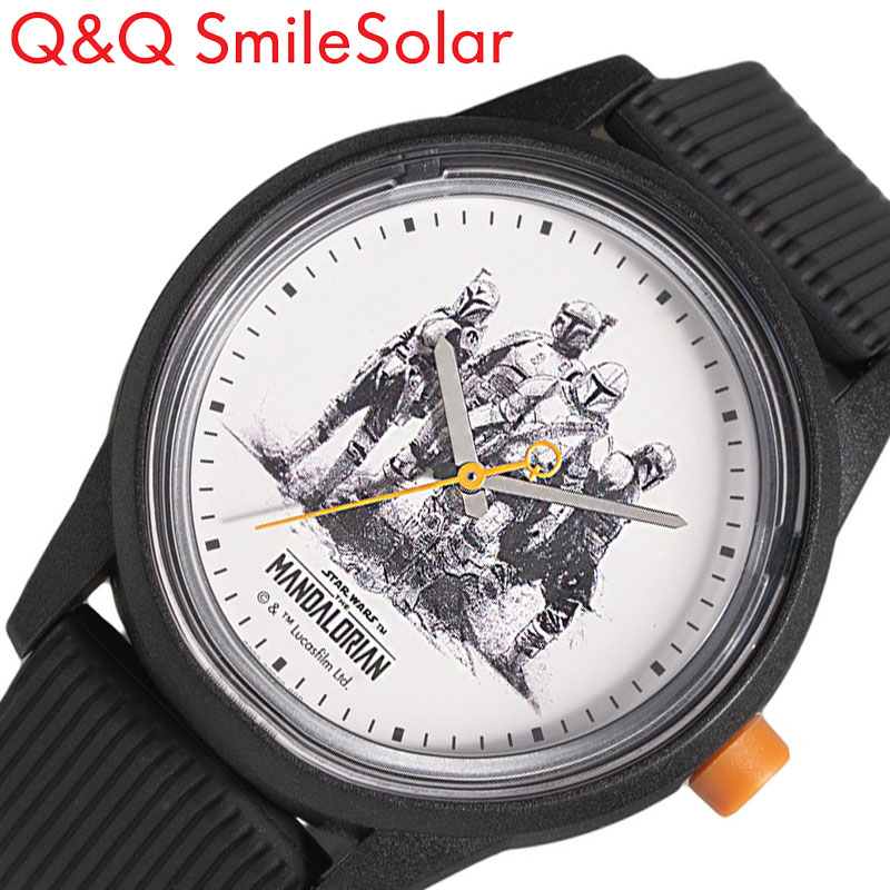 シチズン 腕時計 CITIZEN Q＆Q 時計 スター・ウォーズコレクション STAR WARS Collection コラボ時計 モノトーンでシンプルながら力強さも表現したデザイン ソーラー R00A-510VK 人気 おすすめ おしゃれ ブランド プレゼント 新社会人 入学 卒業 ギフト