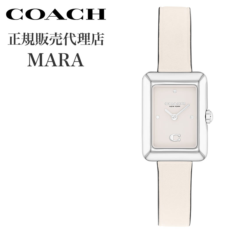 コーチ 腕時計 COACH 時計 マーラ MARA チョーク アイボリー 女性 向け レディース 革 レザー ベルト S-CO-14504582 高級感 華奢 シンプル カジュアル かわいい ビジネス オフィス ファッション おすすめ おしゃれ ブランド プレゼント ギフト 新社会人 入学 卒業 17,666円