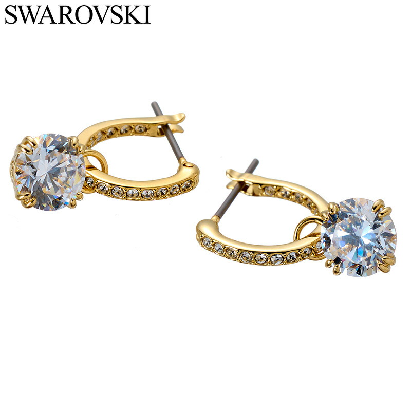 スワロフスキー アクセサリー Swarovski ピアス 新社会人 入学 卒業 プレゼント レディース クリスタル部分:ホワイト SW-5638802 人気 おすすめ おしゃれ 上品 華やか ジュエリー ラグジュアリー かわいい 光沢 彼女 嫁 友達 女友達 誕生日 お祝い 記念日 ブランド ギフト
