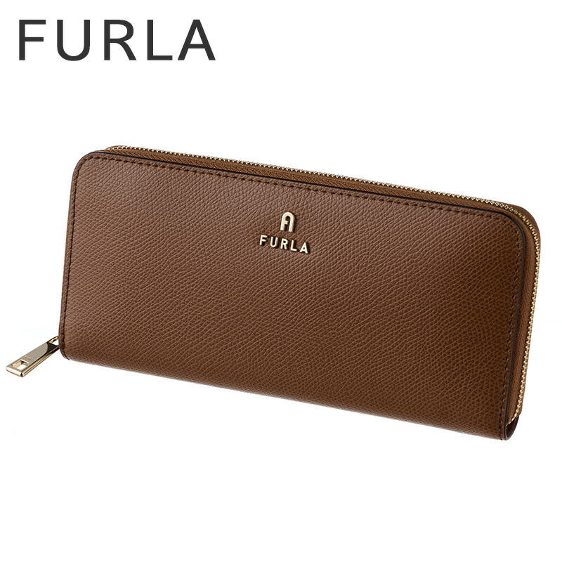 フルラ 財布 FURLA 長財布 レディース レザー 革 ウォレット シンプル カジュアル かわいい 上品 高級感 きれいめ 薄い ブラウン 大学生 社会人 誕生日 記念日 彼女 妻 娘 母 恋人 夫婦 おしゃれ ブランド 入学祝 卒業祝い 新社会人 プレゼント 贈り物 卒業 入学 母の日