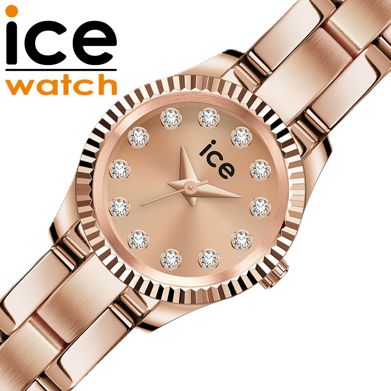 アイス ウォッチ 腕時計 ICE WATCH 時計 ミミ MIMI レディース ローズゴールド ステンレス ベルト ICE-025541 シンプル カジュアル かわいい ビジネス ファッション 誕生日 記念日 彼女 妻 恋人 夫婦 おしゃれ ブランド プレゼント 新社会人 卒業 入学 母の日|ブランドアクセと腕時計のカプセル