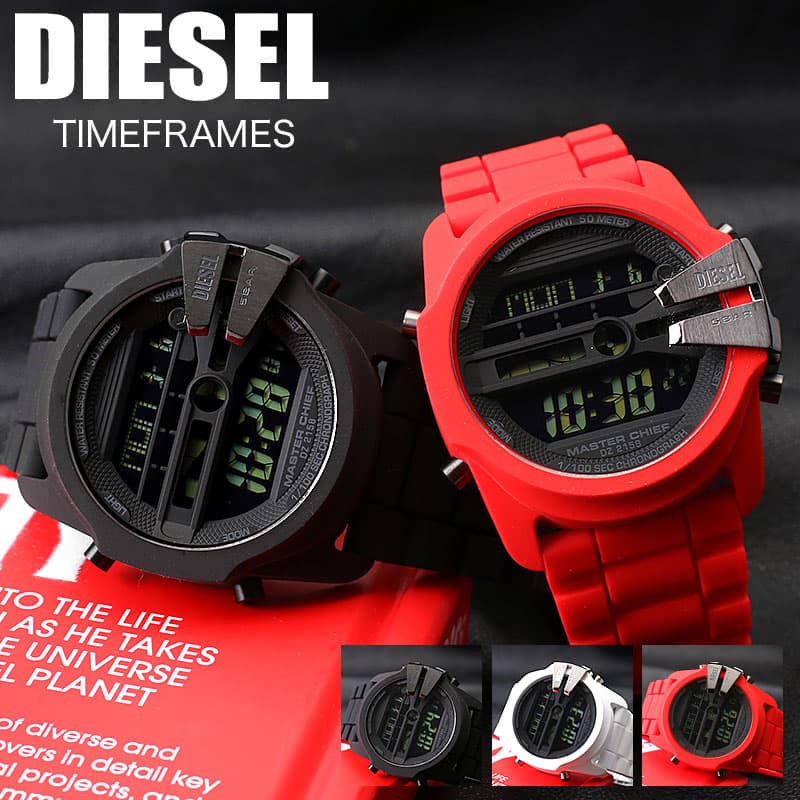 楽天市場】ディーゼル DIESEL 腕時計 メンズ レディース うでど