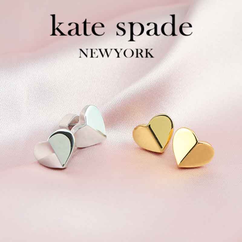 ケイトスペードニューヨーク ハート ミニスタッドピアス ケイトスペードニューヨーク ハート ミニスタッドピアス (kate