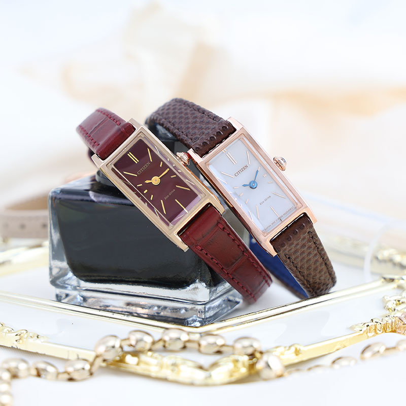 シチズン Kii エコドライブ ソーラー 腕時計 レディース ブランド