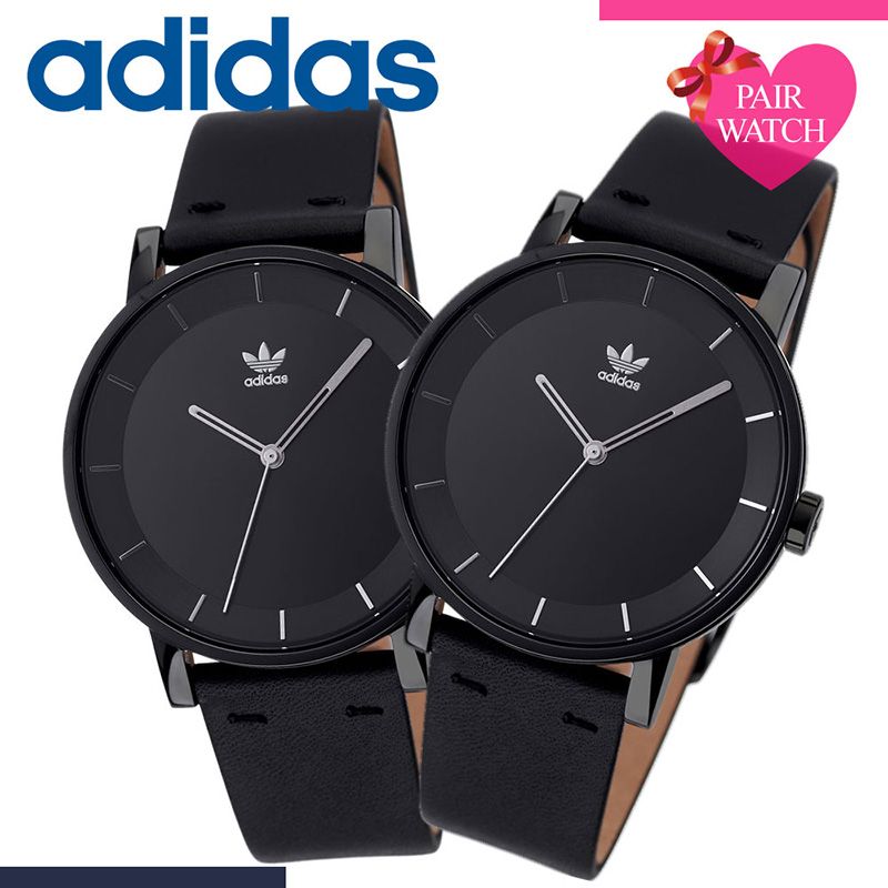 楽天市場 ペア価格 ペアウォッチ アディダス 時計 Adidas 腕時計 アディダス オリジナルス ディストリクトエル1 District L1 アディダスオリジナル 人気 革ベルト ペア ブランド カップル 恋人 夫婦 お揃い 彼氏 彼女 結婚 プレゼント ギフト クリスマス ブランド