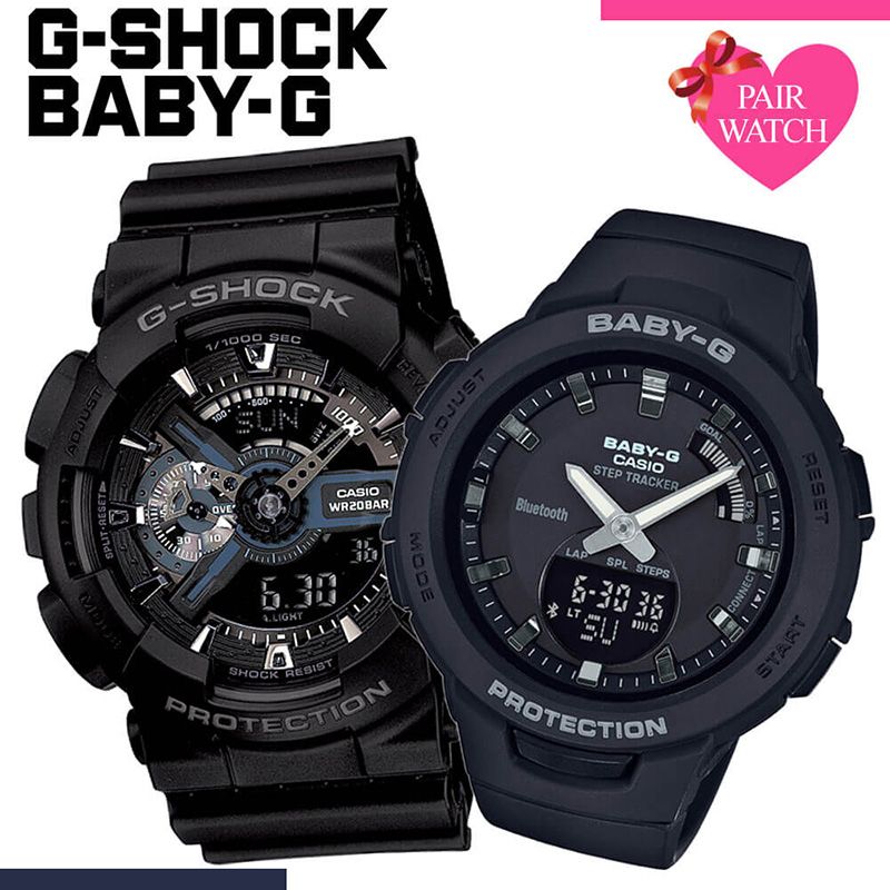 CASIO G-SHOCK　Baby-Gペア Amazon.co.jp: [カシオ]CASIO 防水 マリンスポーツ ペアウォッチ