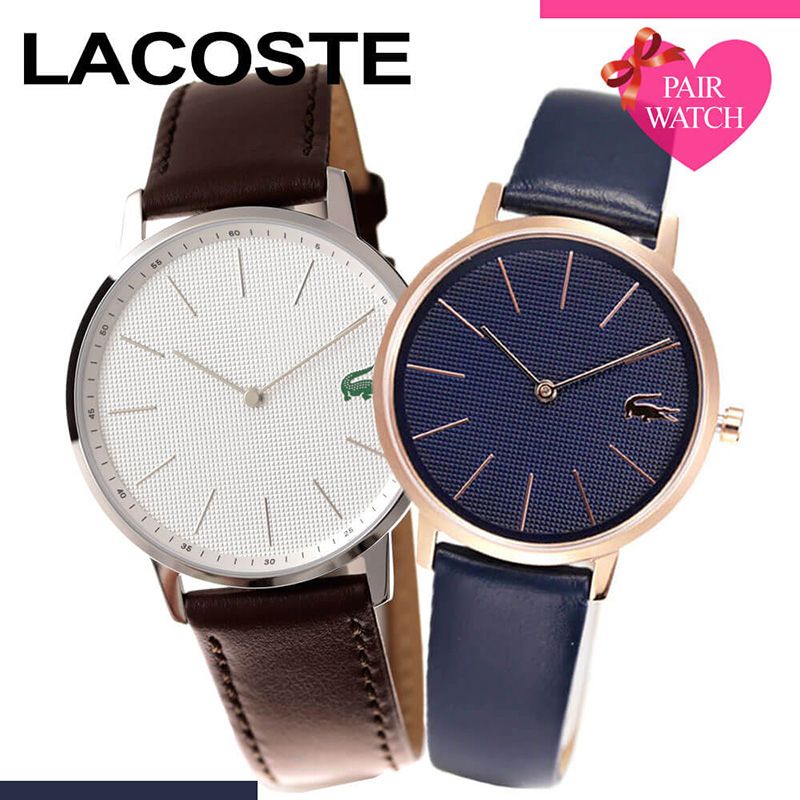 各種 誕生日 記念日 プレゼント ペアコーデ ギフト 新生活 夫婦 名入れ 刻印 承ります 代 30代 40代 50代 60代 成人式 新社会人 ギフト ペア価格 記念日におすすめ ペアウォッチ ラコステ 腕時計 Lacoste 時計 メンズ レディース ペア セット 人気 ブランド