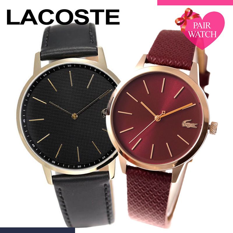 ディズニープリンセスのベビーグッズも大集合 記念日 夫婦 女性 男性 彼女 彼氏 カップル お揃い おそろい レザー 革 おしゃれ 黒 赤 ブランド 人気 セット ペア レディース メンズ 時計 Lacoste 腕時計 ラコステ ペアウォッチ ペア価格 記念日におすすめ 結婚 ギフト