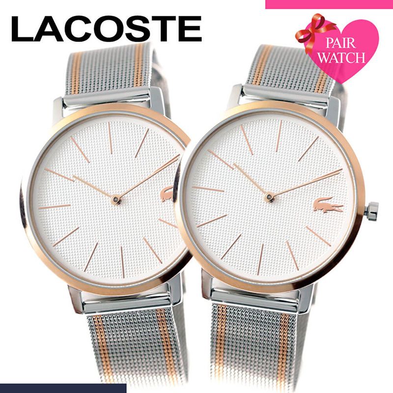 楽天市場】[ペア価格]ペアウォッチ ラコステ 腕時計 LACOSTE