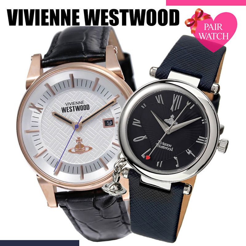 ペア価格 ペアウォッチ ヴィヴィアンウエストウッド ビビアン 時計 新生活 Vivienne Westwood 彼女 腕時計 ヴィヴィアン ウェストウッド ビビアン ウエストウッド メンズ レディース 人気 ブランド お揃い おしゃれ 彼女 彼氏 カップル 記念日 新生活 プレゼント ギフト