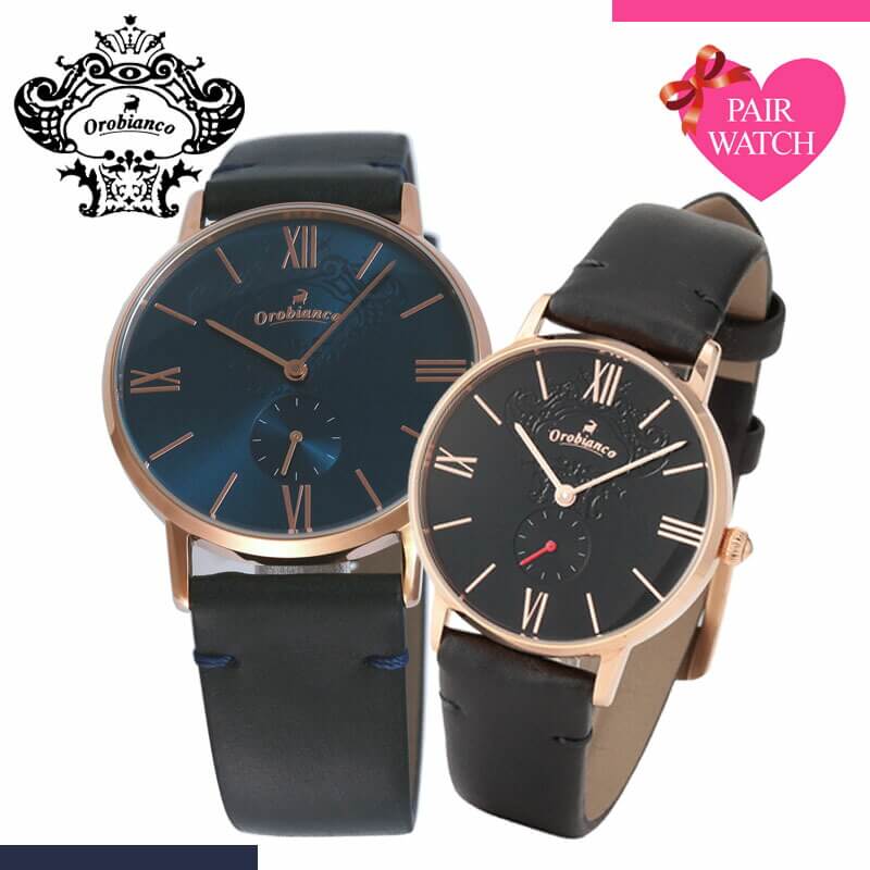 輝く高品質な ペア価格 ペアウォッチ オロビアンコ 時計 Orobianco 腕時計 メンズ レディース シンパティコ センプリチタス ローズゴールド ペア ウォッチ 人気 ブランド 革ベルト シンプル 薄型 おしゃれ ビジネス レザー 恋人 彼氏 彼女 夫婦 お揃い 仕事 プレゼント